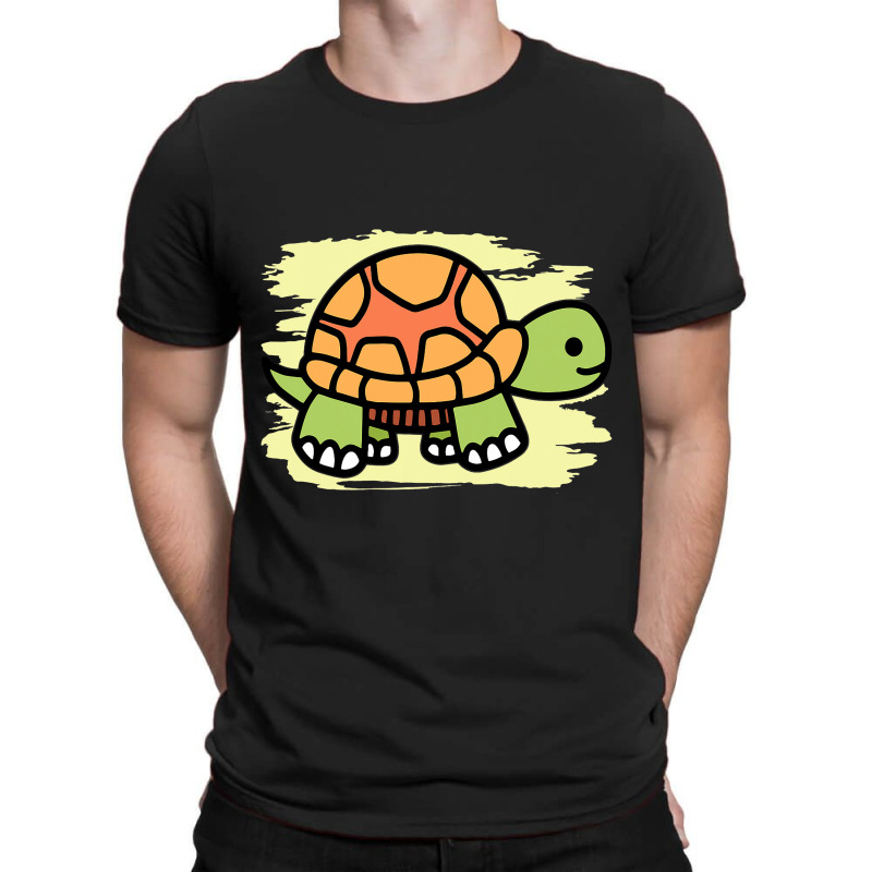 Cartoon Turtle I Sea Turtle I Kids Turtle T-shirt | Artistshot