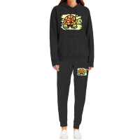 Cartoon Turtle I Sea Turtle I Kids Turtle Hoodie & Jogger Set | Artistshot