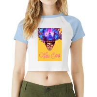 The Artful Escapes Raglan Crop Top | Artistshot