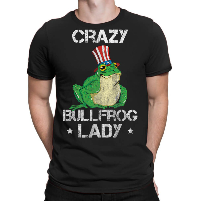 Crazy Bullfrog Lady Catches And Eats Frogs For Toa T-shirt | Artistshot