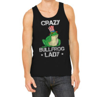 Crazy Bullfrog Lady Catches And Eats Frogs For Toa Tank Top | Artistshot