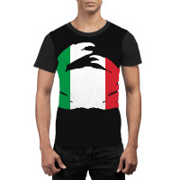 Crab Vintage Italy 2italian Flag Seafood Lover Ita Graphic T-shirt | Artistshot