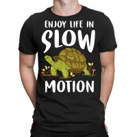 Turtle Tortoise Chill Slow Loggerhead Leatherback  T-shirt | Artistshot