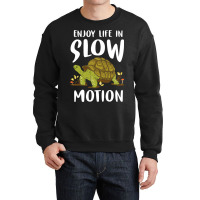 Turtle Tortoise Chill Slow Loggerhead Leatherback  Crewneck Sweatshirt | Artistshot