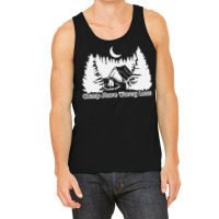 Camp More Worry Less Tank Top | Artistshot