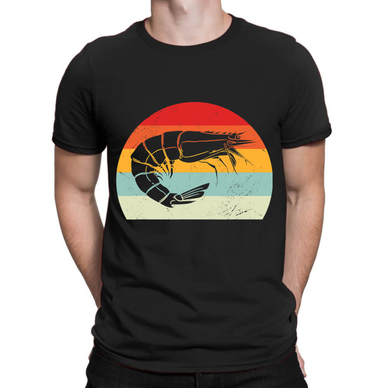 Vintage Shrimp 2crayfish Fan Crustacean Fanatic Cr T-shirt | Artistshot