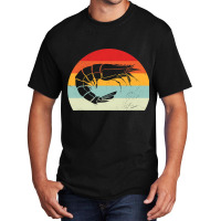 Vintage Shrimp 2crayfish Fan Crustacean Fanatic Cr Basic T-shirt | Artistshot