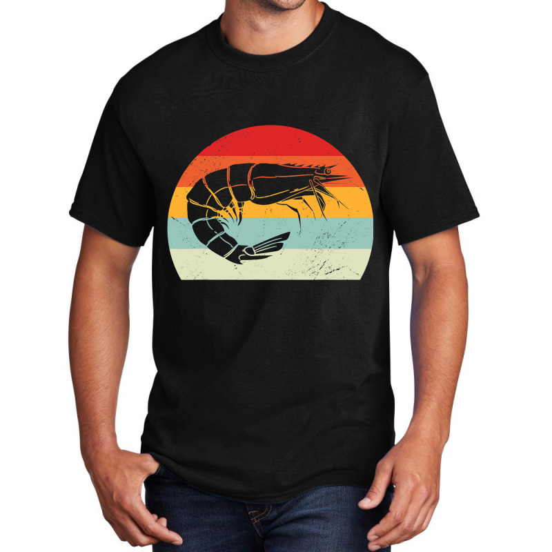 Vintage Shrimp 2crayfish Fan Crustacean Fanatic Cr Basic T-shirt | Artistshot