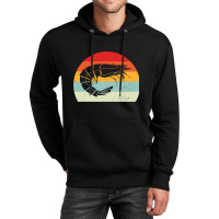 Vintage Shrimp 2crayfish Fan Crustacean Fanatic Cr Unisex Hoodie | Artistshot