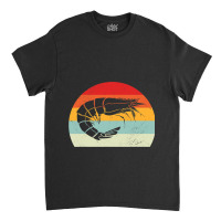 Vintage Shrimp 2crayfish Fan Crustacean Fanatic Cr Classic T-shirt | Artistshot