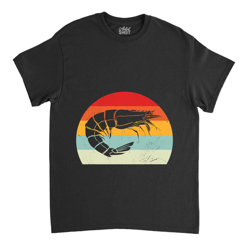 Vintage Shrimp 2crayfish Fan Crustacean Fanatic Cr Classic T-shirt | Artistshot