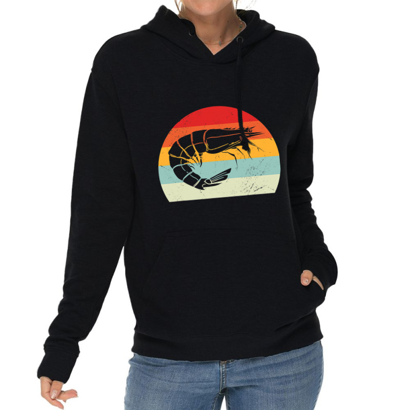 Vintage Shrimp 2crayfish Fan Crustacean Fanatic Cr Lightweight Hoodie | Artistshot