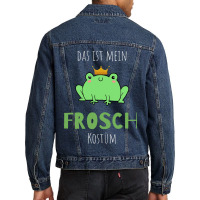 Toad Frog Costume 2carnival Fancy Dress Adult Men Denim Jacket | Artistshot