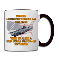 Veteran Day Aircraft Carrier Coral Sea Cv43 Warshi Coffee Mug | Artistshot