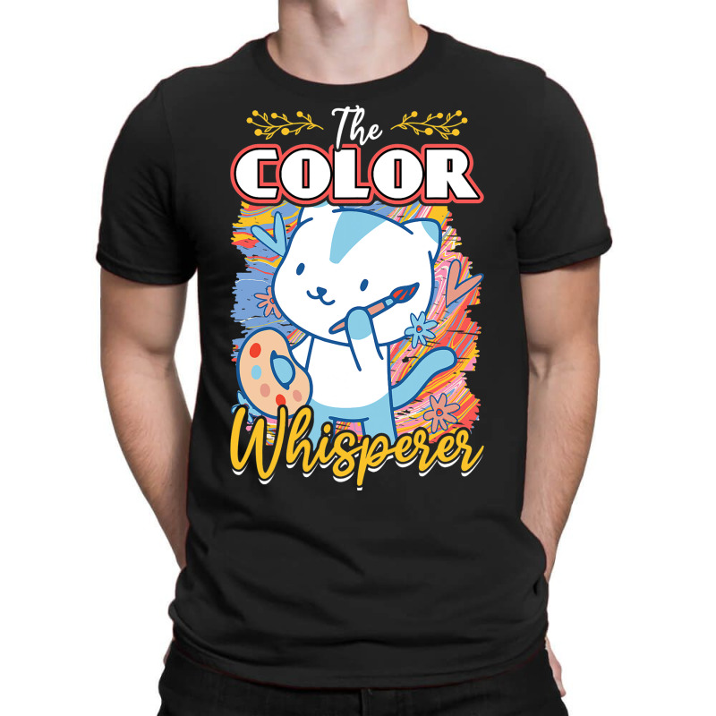 The Color Whisperer 2painter T-shirt | Artistshot