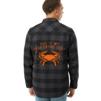 This Is My Crab Eating Shirt 22 Flannel Shirt | Artistshot