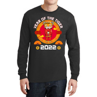 Tiger Red Envelope 2chinese New Year 2year Of The  Long Sleeve Shirts | Artistshot