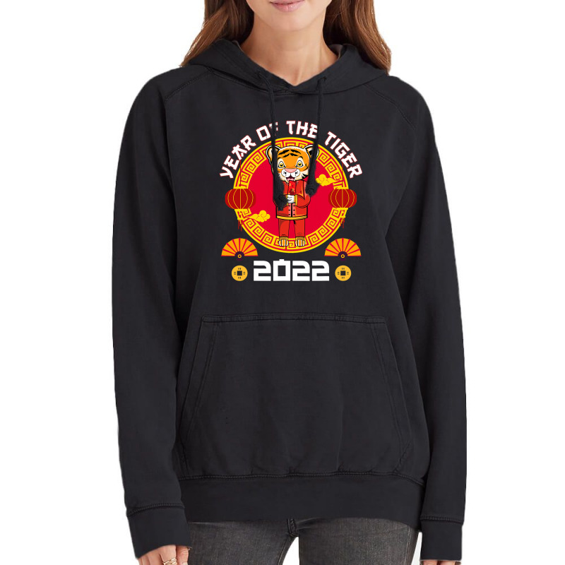 Tiger Red Envelope 2chinese New Year 2year Of The  Vintage Hoodie | Artistshot