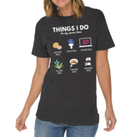 Things I Do In My Spare Time Aquarium Coral Frag 2 Vintage T-shirt | Artistshot