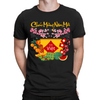 Vietnamese Lunar New Year Tet Viet Tiger Chuc Mung T-shirt | Artistshot