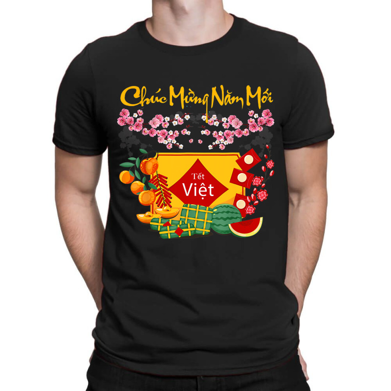 Vietnamese Lunar New Year Tet Viet Tiger Chuc Mung T-shirt | Artistshot