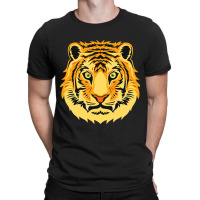 Tiger Face 2zoology Zookeeper Safari Zoo Wild Anim T-shirt | Artistshot