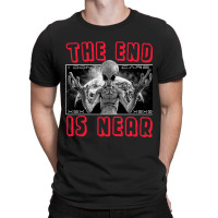 The End Is Close 2alien Streetwear 21 T-shirt | Artistshot