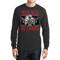 The End Is Close 2alien Streetwear 21 Long Sleeve Shirts | Artistshot