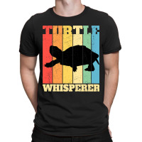 Turtle Whisperer Turtles Tortoise T-shirt | Artistshot