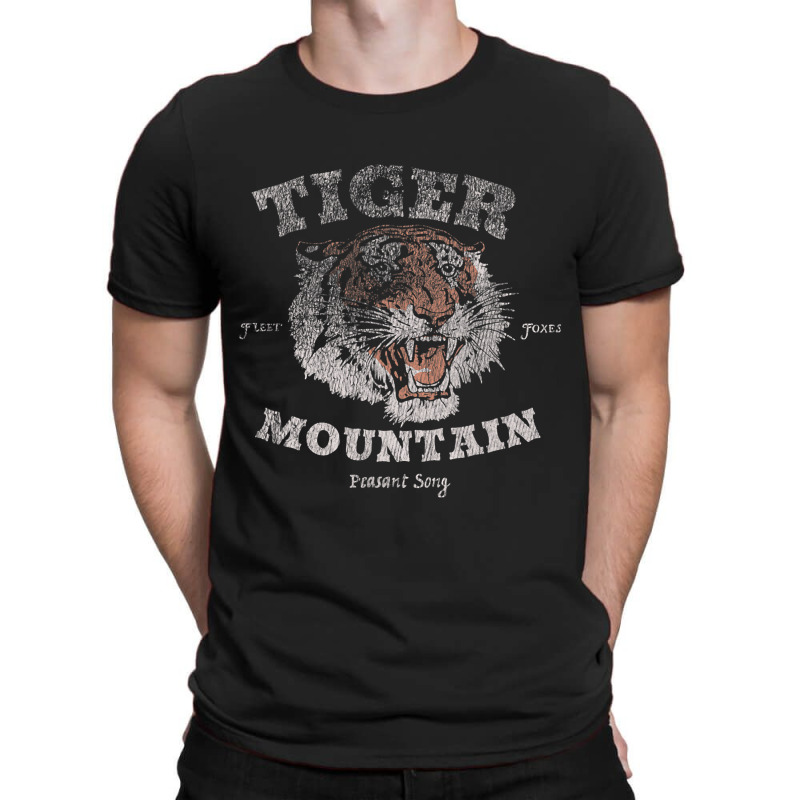 Tiger Fleet Foxes Mountain Pcasant Song T-shirt | Artistshot