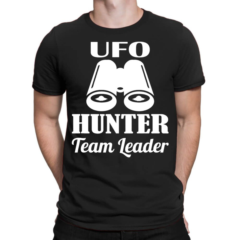 Ufo Hunter Team Leader Binoculars T-shirt | Artistshot