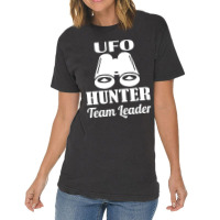 Ufo Hunter Team Leader Binoculars Vintage T-shirt | Artistshot