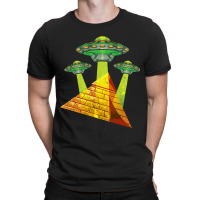 Unidentified Flying Object Egyptian Pyramids Abduc T-shirt | Artistshot