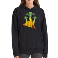 Unidentified Flying Object Egyptian Pyramids Abduc Vintage Hoodie | Artistshot