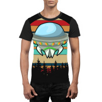 Unidentified Flying Object Extraterrestrial Alien  Graphic T-shirt | Artistshot