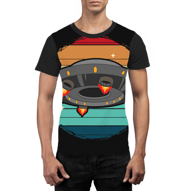 Unidentified Flying Object Extraterrestrial Alien  Graphic T-shirt | Artistshot