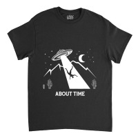 Unidentified Flying Object In Space 2ufo Abduction Classic T-shirt | Artistshot