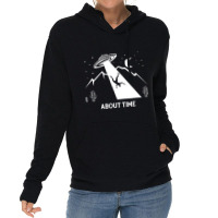 Unidentified Flying Object In Space 2ufo Abduction Lightweight Hoodie | Artistshot