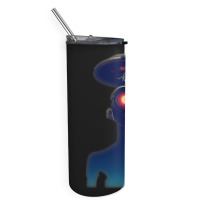 Unidentified Flying Object Portrait Scifi Alien Skinny Tumbler | Artistshot