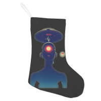 Unidentified Flying Object Portrait Scifi Alien Holiday Stocking | Artistshot