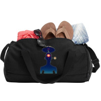 Unidentified Flying Object Portrait Scifi Alien Duffel Bag | Artistshot