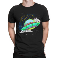 Unidentified Flying Object Science Fiction Ufo Bel T-shirt | Artistshot