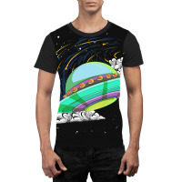 Unidentified Flying Object Science Fiction Ufo Bel Graphic T-shirt | Artistshot