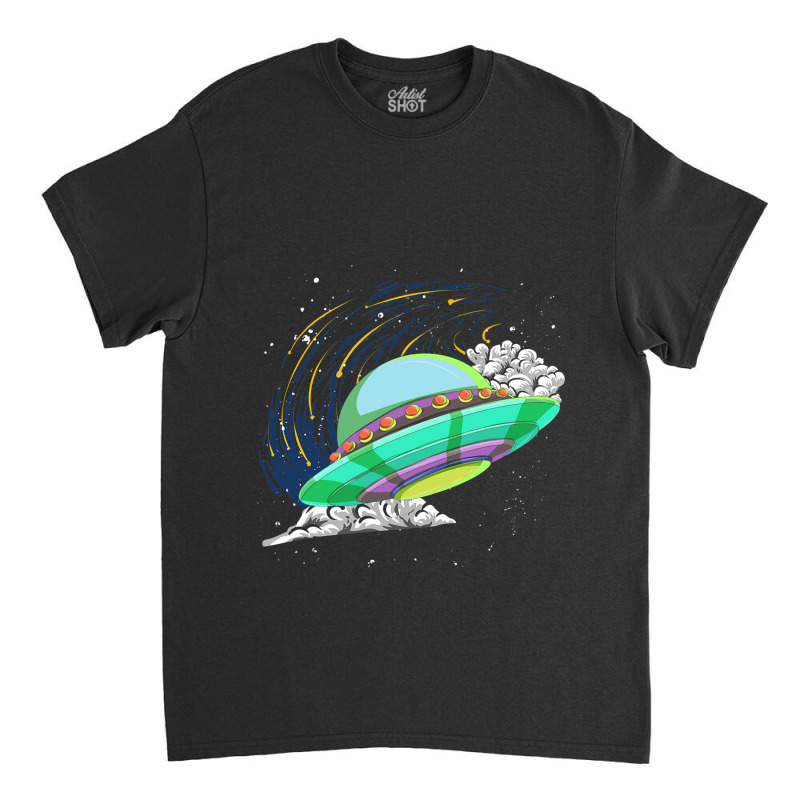 Unidentified Flying Object Science Fiction Ufo Bel Classic T-shirt | Artistshot