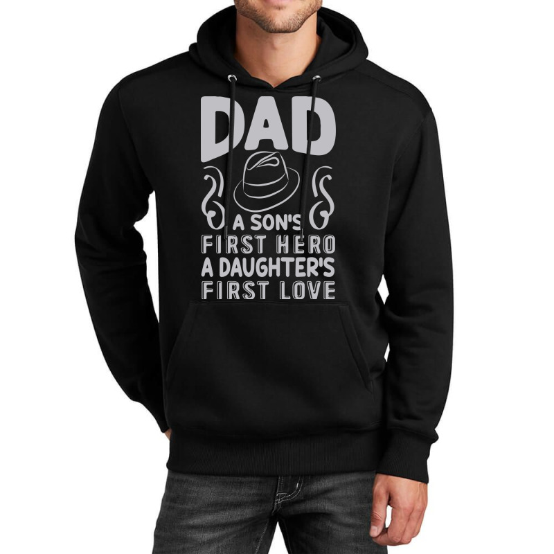 Dad Quote Unisex Hoodie | Artistshot