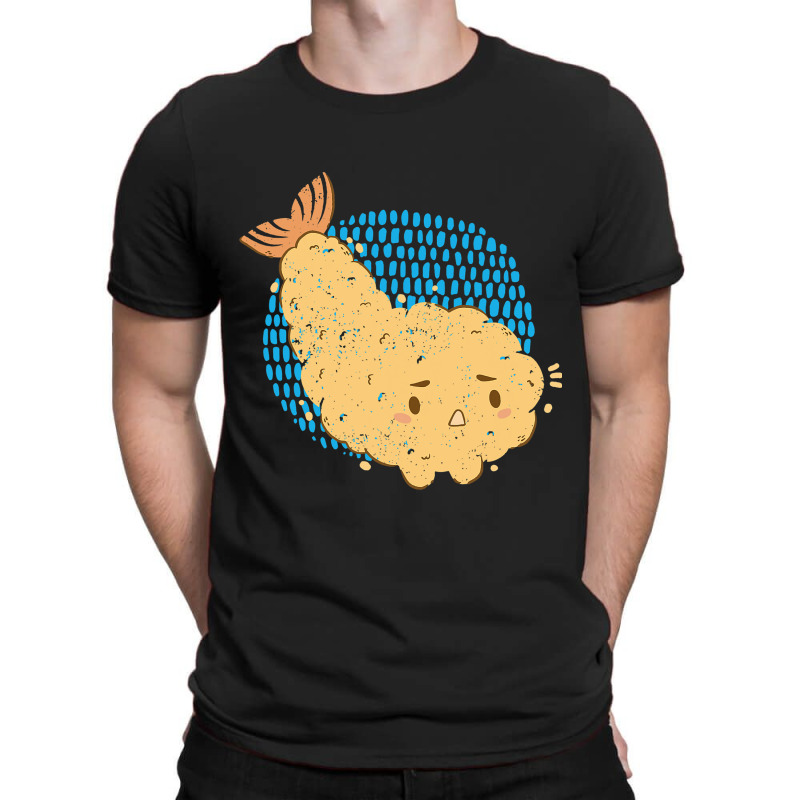 Tempura Shrimp Seafood Shrimp T-shirt | Artistshot