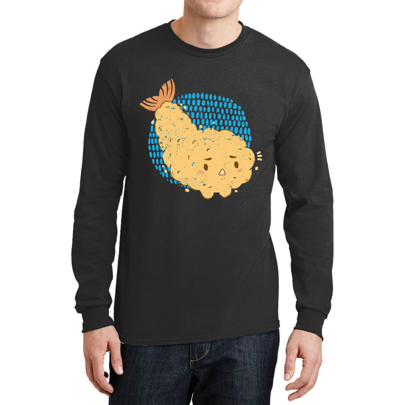 Tempura Shrimp Seafood Shrimp Long Sleeve Shirts | Artistshot