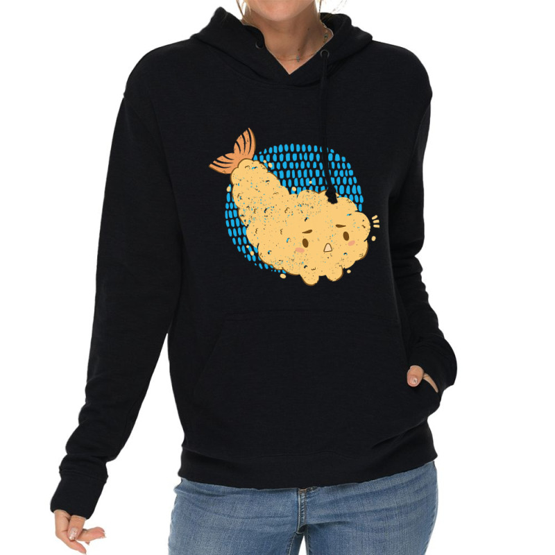 Tempura Shrimp Seafood Shrimp Lightweight Hoodie | Artistshot