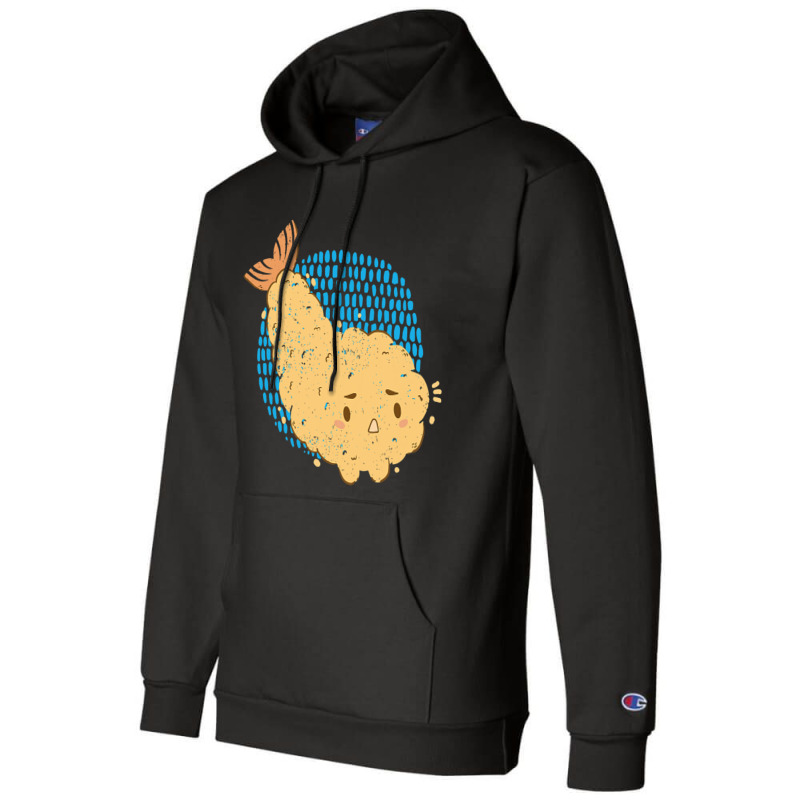 Tempura Shrimp Seafood Shrimp Champion Hoodie | Artistshot