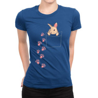 Easter Cute Bunny Ladies Fitted T-shirt | Artistshot